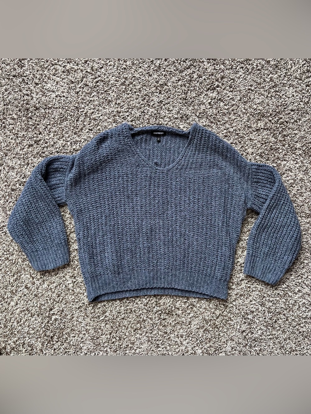 Express Chenille Chunky Sweater